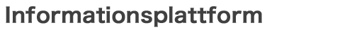 Informationsplattform